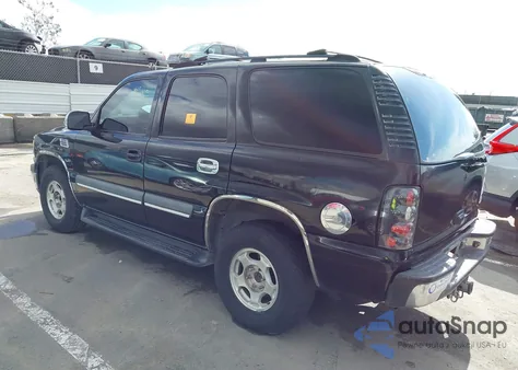 2002 Chevrolet Tahoe Lt z USA, uszkodzony, nr VIN 1GNEC13T32R130479